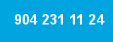 904 231 11 24 904 231 11 24